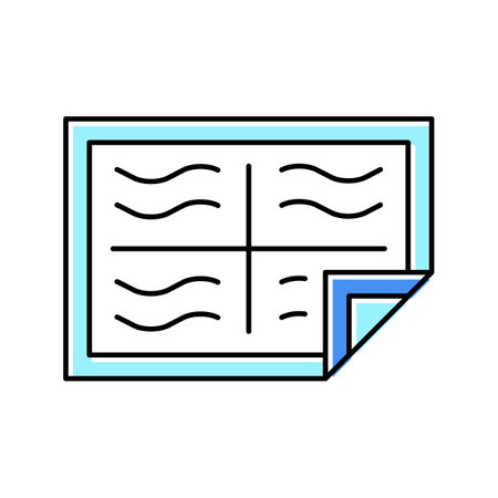 diapie baby color icon vector illustrationのイラスト素材