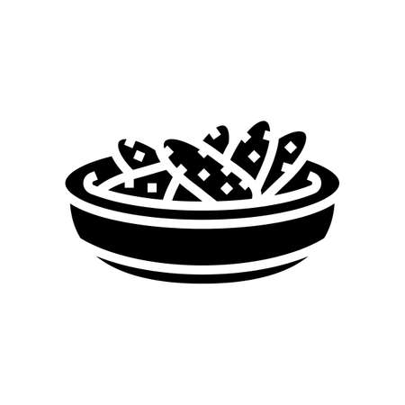 harvest cucumber glyph icon vector. harvest cucumber sign. isolated contour symbol black illustrationのイラスト素材