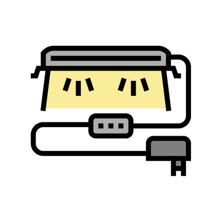 light aquarium fish color icon vector. light aquarium fish sign. isolated symbol illustrationのイラスト素材