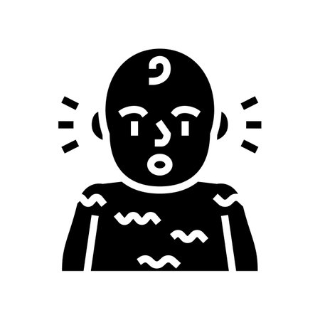 startle reflex glyph icon vector. startle reflex sign. isolated symbol illustrationのイラスト素材