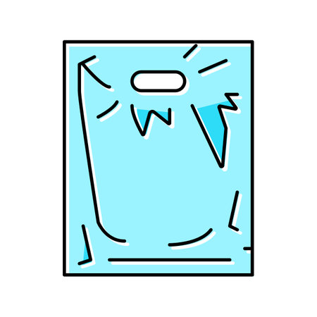 merchandise product color icon vector. merchandise product sign. isolated symbol illustrationのイラスト素材