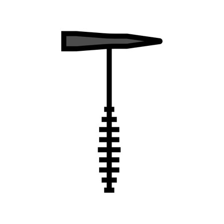 welders hammer tool color icon vector. welders hammer tool sign. isolated symbol illustrationのイラスト素材