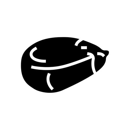 grain corn glyph icon vector. grain corn sign. isolated symbol illustrationのイラスト素材