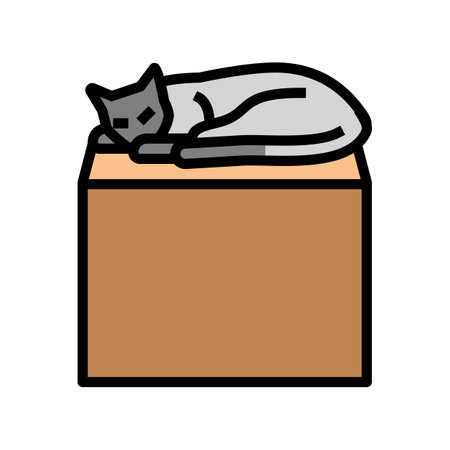 on preposition english color icon vector. on preposition english sign. isolated symbol illustrationのイラスト素材