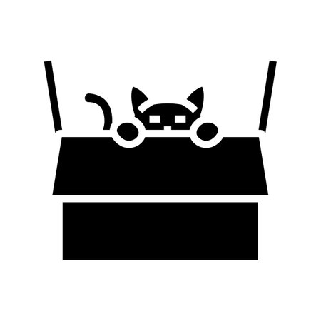 inside preposition english glyph icon vector. inside preposition english sign. isolated symbol illustrationのイラスト素材