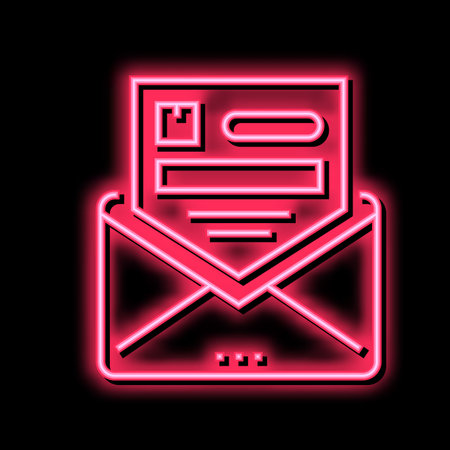 delivery notice color icon vector illustration signのイラスト素材