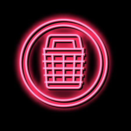 shop store sign color icon vector illustrationのイラスト素材