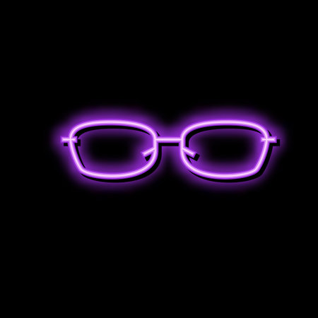 ocular glasses optical color icon vector illustrationのイラスト素材