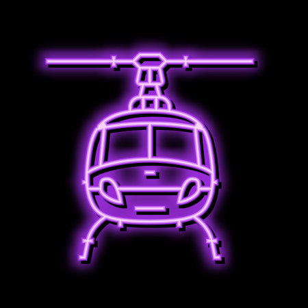 helicopter transport vehicle color icon vector illustrationのイラスト素材