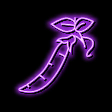 peas green color icon vector illustrationのイラスト素材