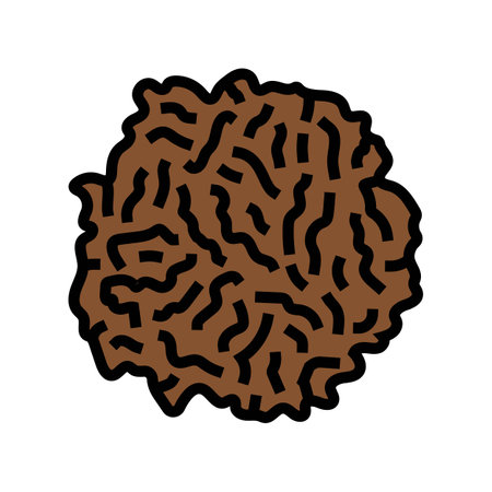 tobacco nicotine color icon vector illustrationのイラスト素材