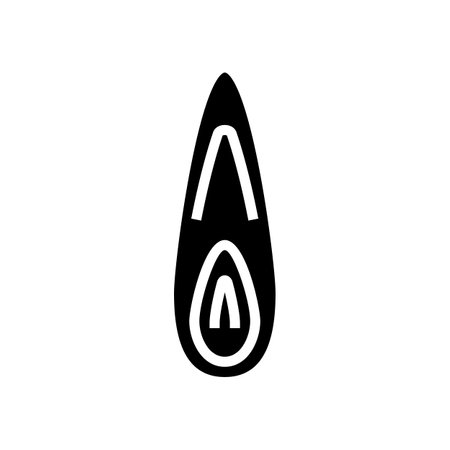 flame gas service glyph icon vector illustrationのイラスト素材