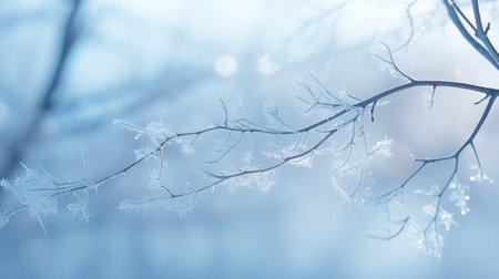 background cold texture freeze hoarfrostの素材