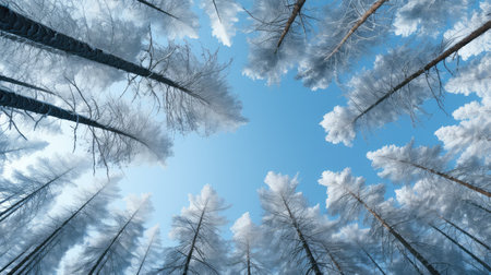 nature forest scenery pine pineの素材