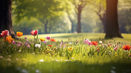 nature blossom flora lush sunnyの素材