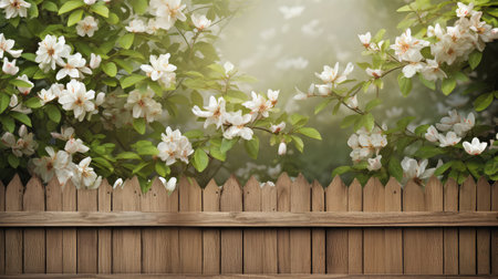 garden season wood wallpaper rusticの素材