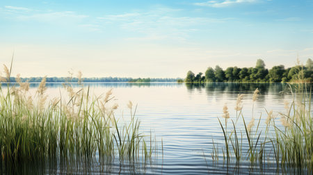 nature beauty grass wallpaper sereneの素材