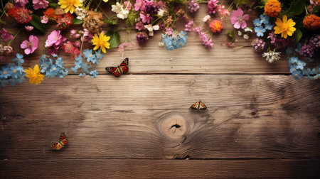 en season wood wallpaper closeの素材