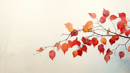 background leaf color dry artisticの素材