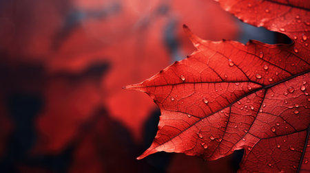macro red natural abstract closeの素材