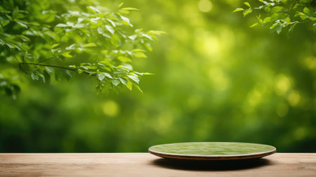 background green blur table abstractの素材