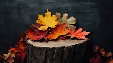 nature tree november decoration artisticの素材