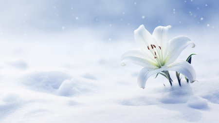 background nature white landscape closeの素材