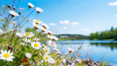 river macro landscape decorative riversideの素材