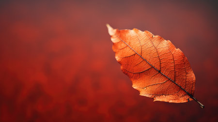 natural leaf color dry closeの素材