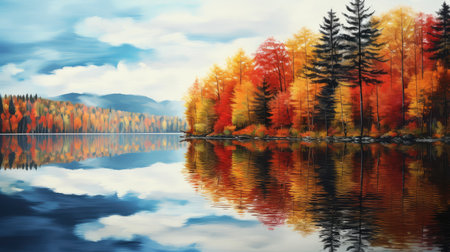 nature scenic environment wallpaper artisticの素材