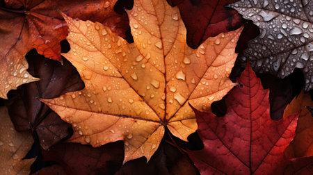 color colorful brown wallpaper closeの素材