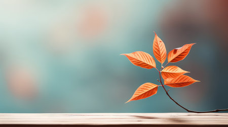 natural plant table blur macroの素材