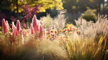 color beauty grass wallpaper symphonyの素材