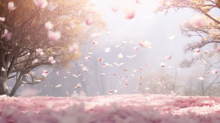 flower floral petal space tranquilの素材