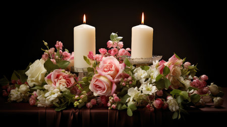 flower married wedding flowers backgroundの素材