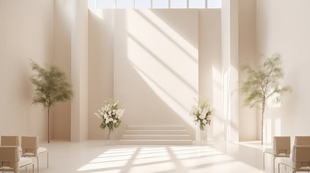 abstract wallpaper wedding minimalistic backgroundの素材