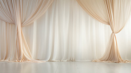elegant silk wedding minimalistic backgroundの素材