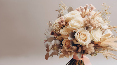 design floral wedding minimalistic backgroundの素材