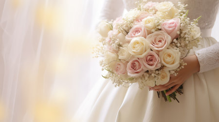 flower bridal wedding flowers backgroundの素材