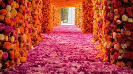 bride flower wedding flowers backgroundの素材