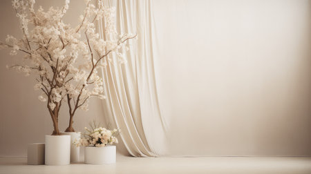 template wallpaper wedding minimalistic backgroundの素材