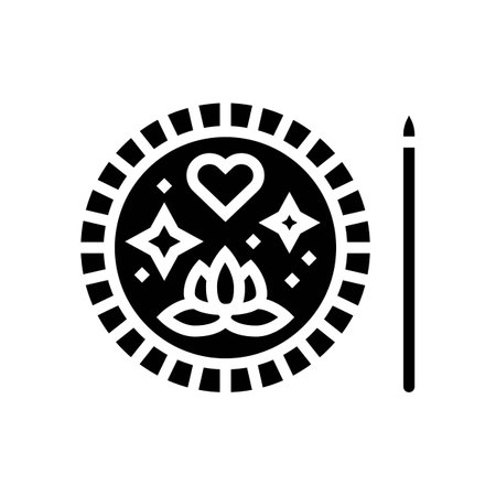 mood tracker mental health glyph icon vector illustrationのイラスト素材