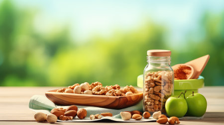 rition nut healthy foodの素材