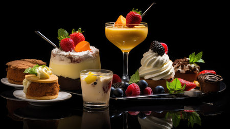 cocktail food tequila drinkの素材