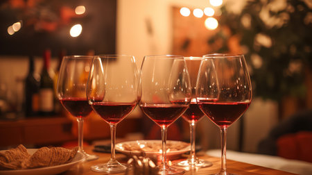 happy young wine drink casualの素材