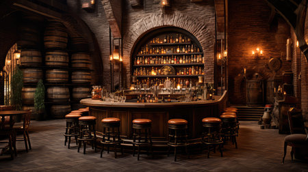 glass background cocktail drink rusticの素材