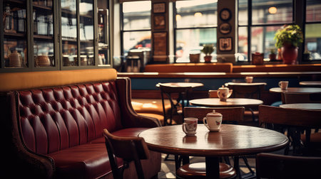 interior shop coffee drink cozyの素材