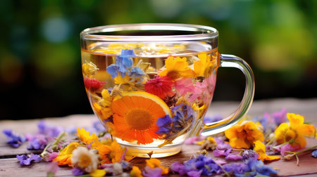 infusion mug tea drink herbalの素材