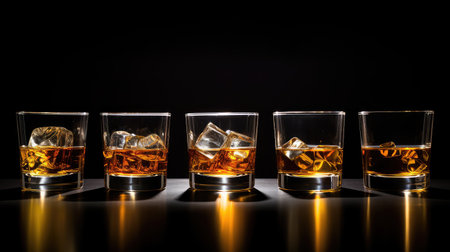 alcohol isolated whiskey drinkの素材