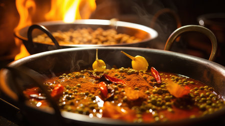 spice pepper indian foodの素材